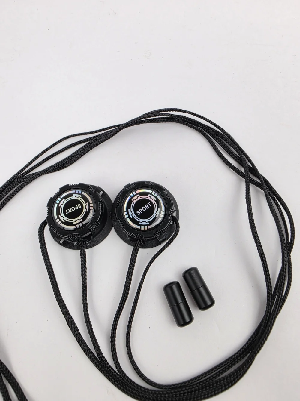 Automatic Rotating Buckle No Tie Shoelaces Quick Fasten System